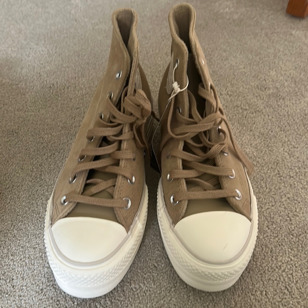 Brand New CONVERSE Chuck Taylor All Star Lift Platform Womens High Top Shoes
